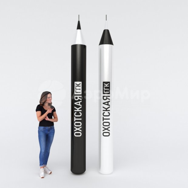 Гигантский карандаш Гигантский карандаш