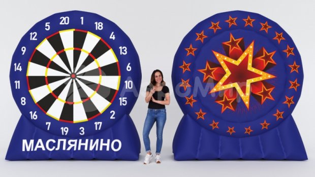 Надувной дартс Надувной дартс