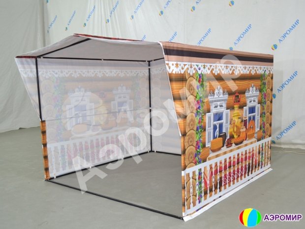 Каркасная палатка 2,0 х 2,0 Каркасная палатка 2,0 х 2,0