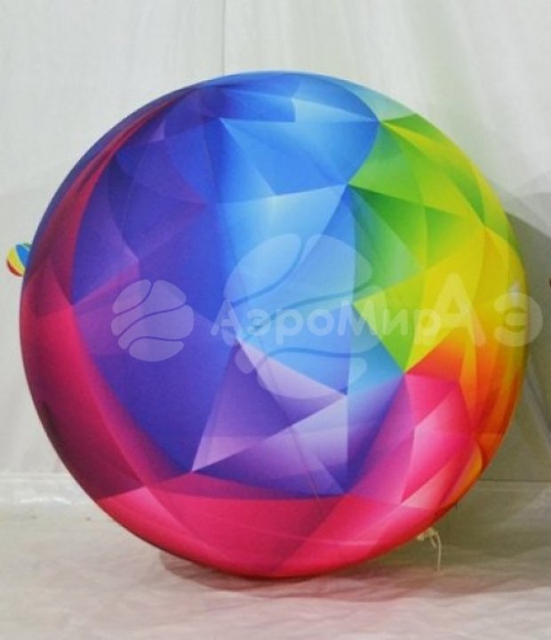 Шар с латексной оболочкой Шар с латексной оболочкой
