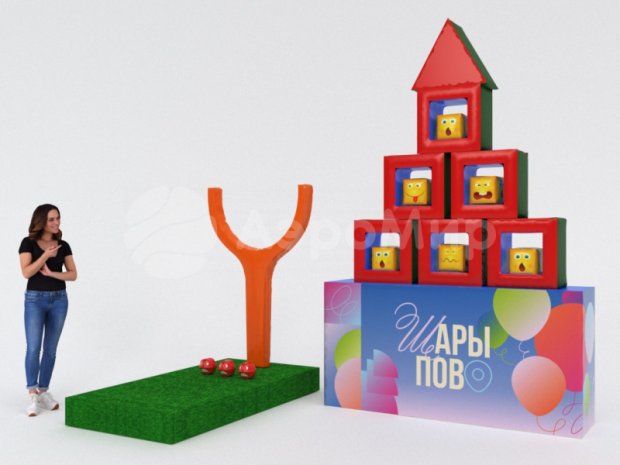 Гигантская Рогатка Гигантская Рогатка