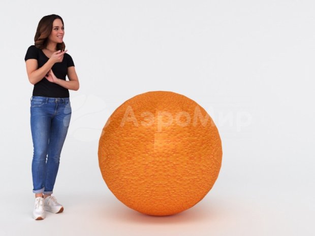 Большой надувной мяч Большой надувной мяч