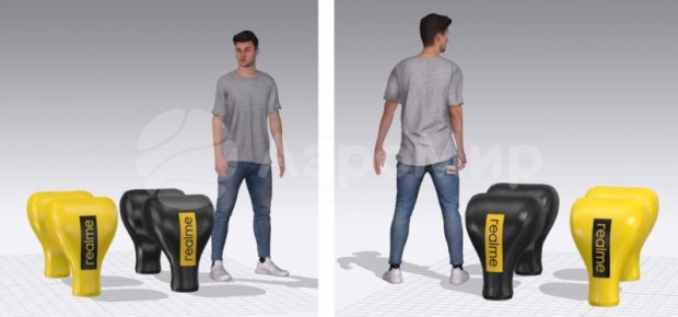 Гигантские перчатки Гигантские перчатки