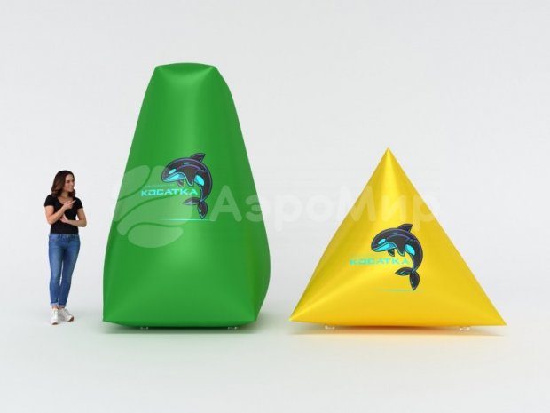 Надувной буй с логотипом Надувной буй с логотипом