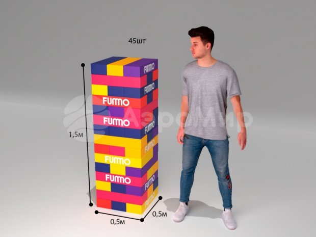 Гигантская дженга Гигантская дженга