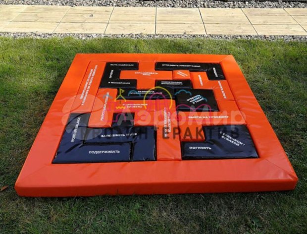 Мягкая головоломка Тетрис Мягкая головоломка Тетрис