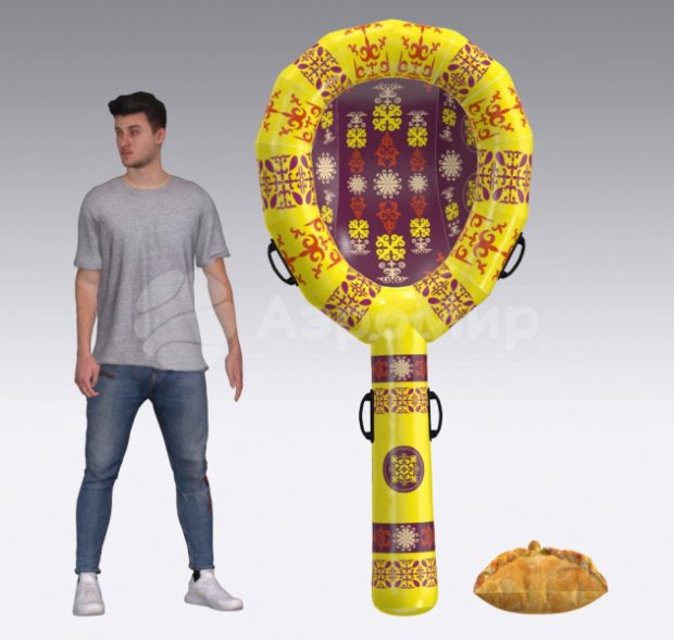 Гигантская ложка Гигантская ложка