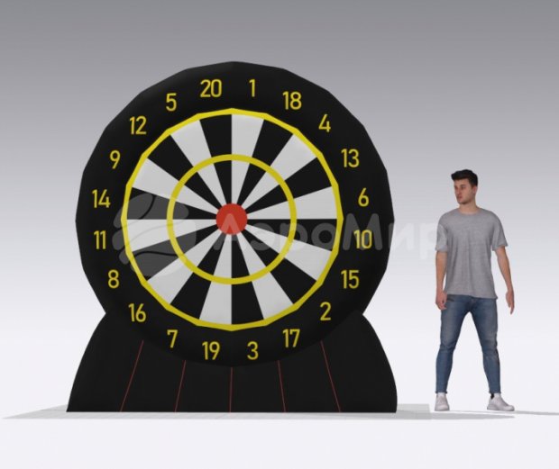 Надувной дартс Надувной дартс