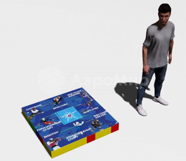 Мягкая головоломка Тетрис Мягкая головоломка Тетрис