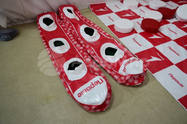 Командные лыжи Командные лыжи