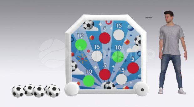 Сменный баннер дартса Сменный баннер дартса