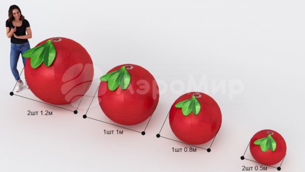 Большой надувной мяч Большой надувной мяч