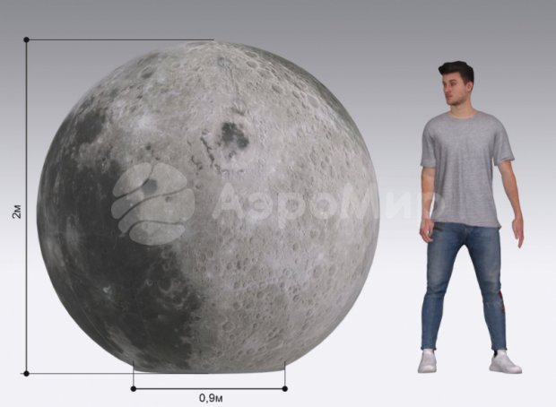 Мяч глобус-планета Мяч глобус-планета