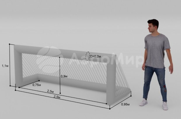Ворота для водного поло Ворота для водного поло