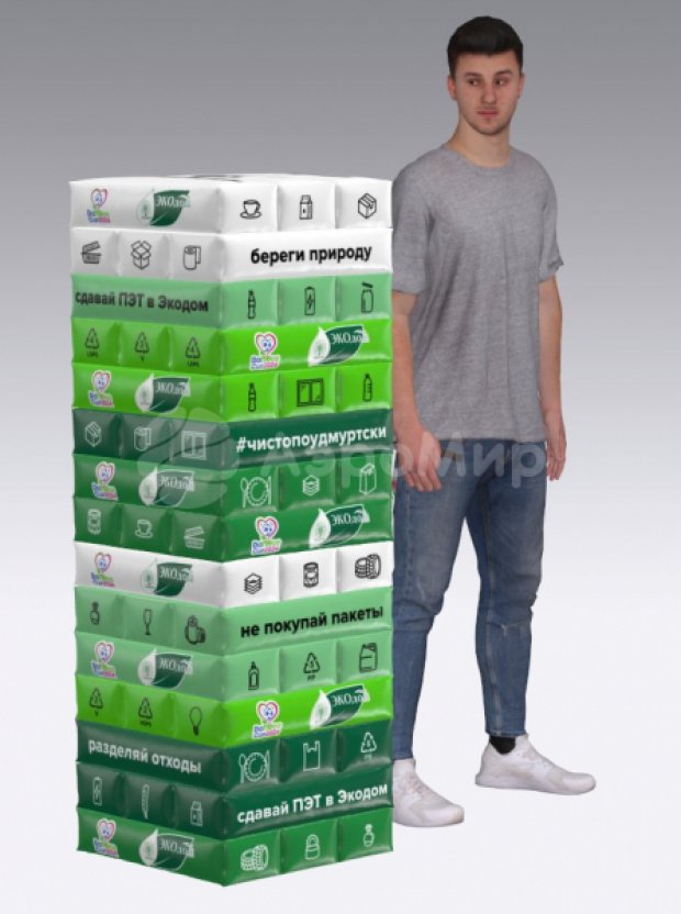 Гигантская дженга Гигантская дженга