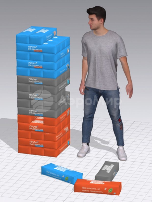 Гигантская дженга Гигантская дженга