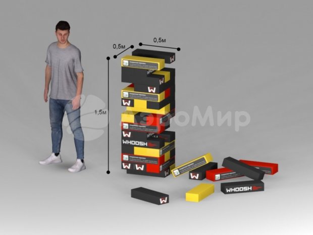 Гигантская дженга Гигантская дженга