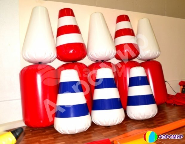 Надувной буй-ограждение Надувной буй-ограждение