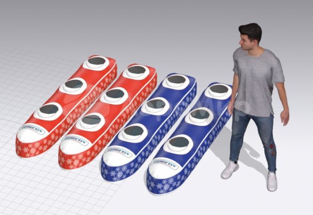 Командные лыжи Командные лыжи