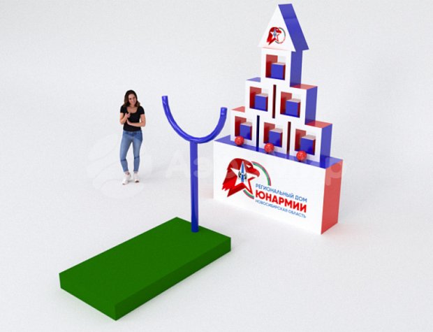 Гигантская Рогатка Гигантская Рогатка