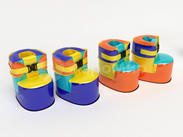 Гигантские ботинки Гигантские ботинки