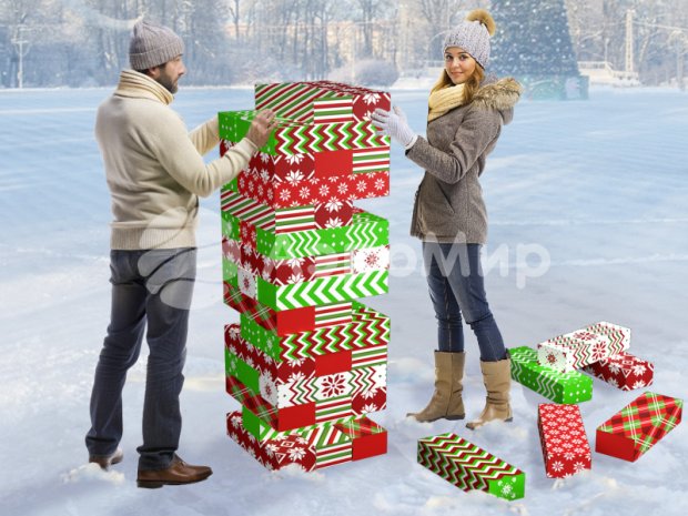 Гигантская дженга Гигантская дженга