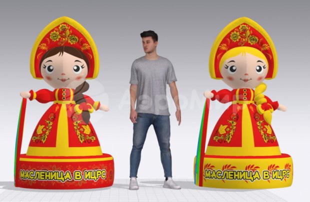 Девочка Масленица Девочка Масленица