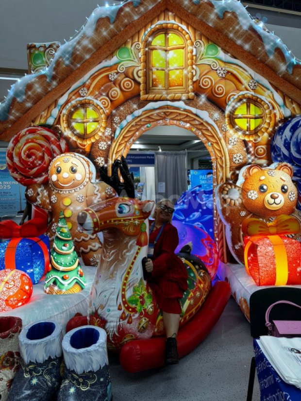 Качалка Олень Качалка Олень