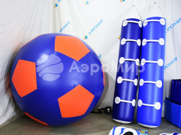 Большой надувной мяч Большой надувной мяч