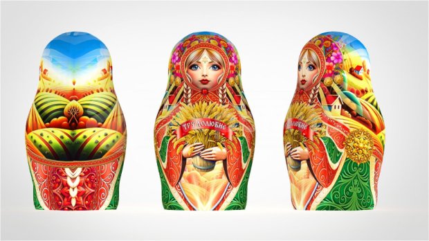 Матрешка Матрешка