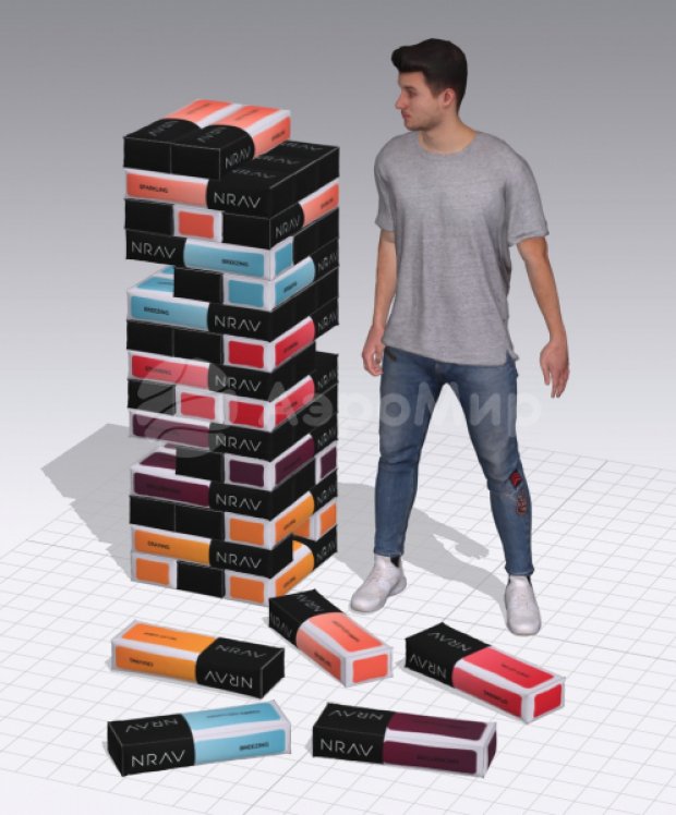 Гигантская дженга Гигантская дженга