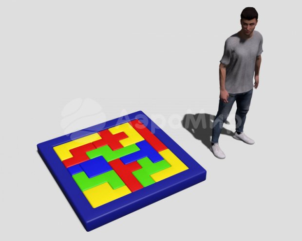 Мягкая головоломка Тетрис Мягкая головоломка Тетрис