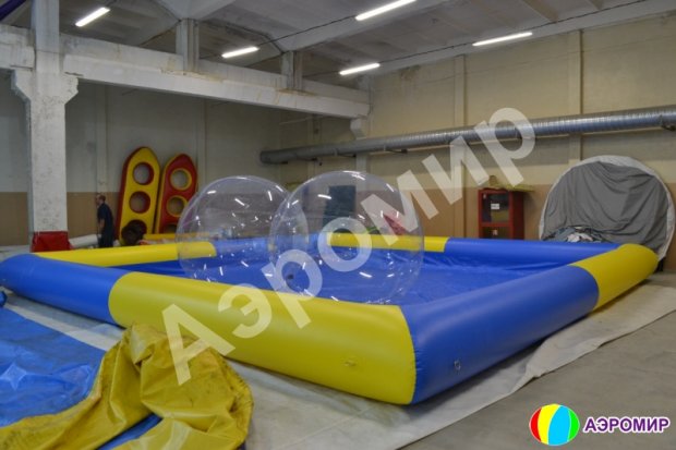 Надувной бассейн Надувной бассейн