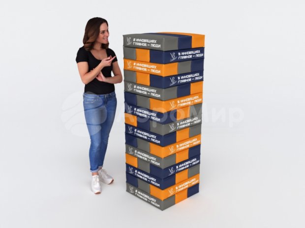 Гигантская дженга Гигантская дженга