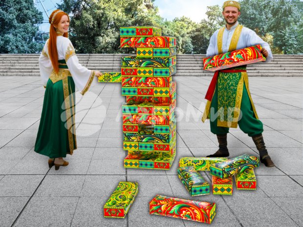 Гигантская дженга Гигантская дженга