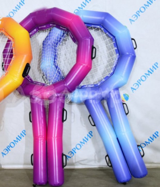 Гигантские игровые ракетки Гигантские игровые ракетки