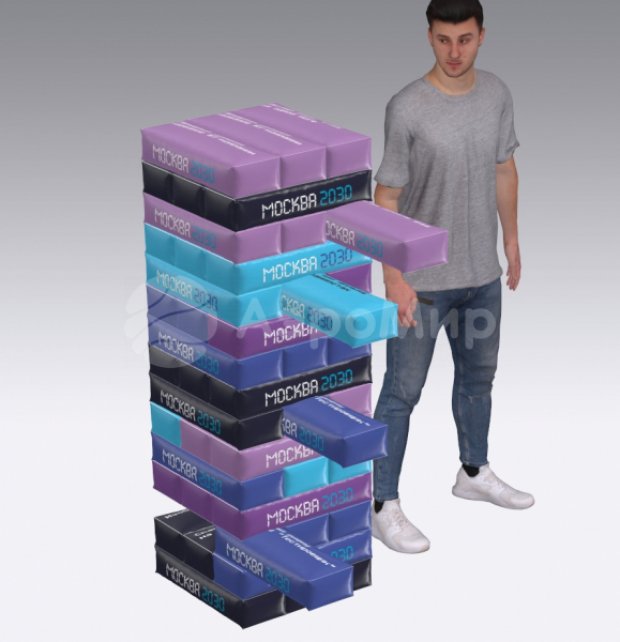 Гигантская дженга Гигантская дженга