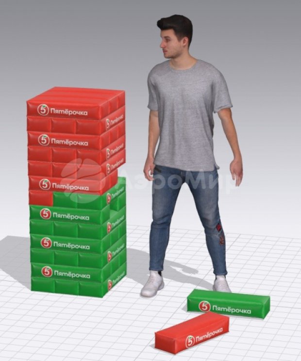 Гигантская дженга Гигантская дженга