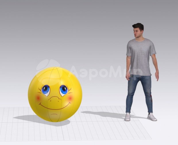 Мяч глобус-планета Мяч глобус-планета