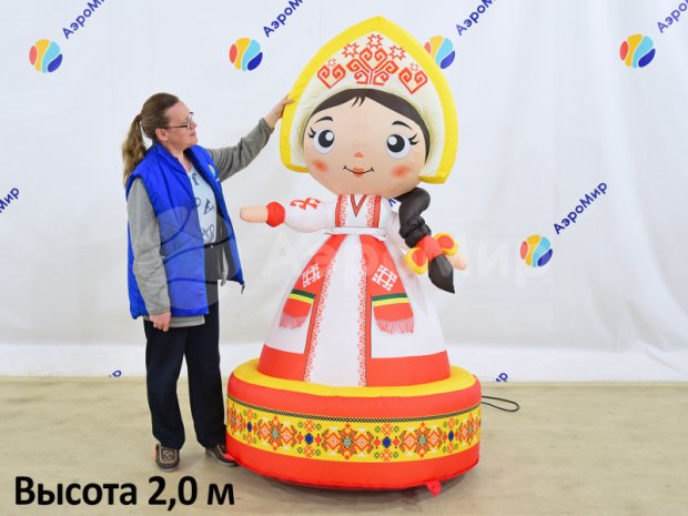 Девочка Масленица Девочка Масленица