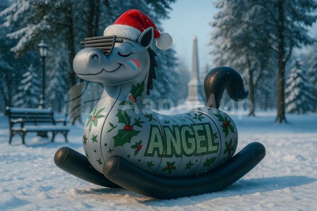 Единорог-качалка Единорог-качалка