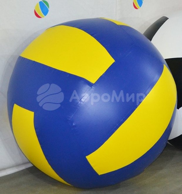 Большой надувной мяч Большой надувной мяч
