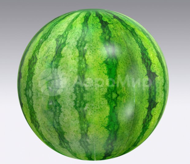 Большой надувной мяч Большой надувной мяч