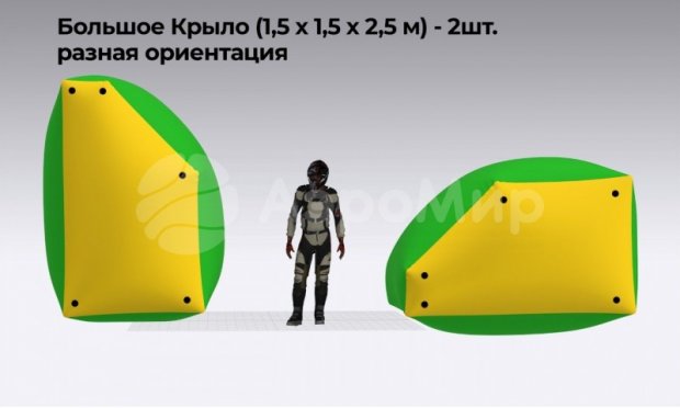 Большое Крыло (Giant Wing) Большое Крыло (Giant Wing)