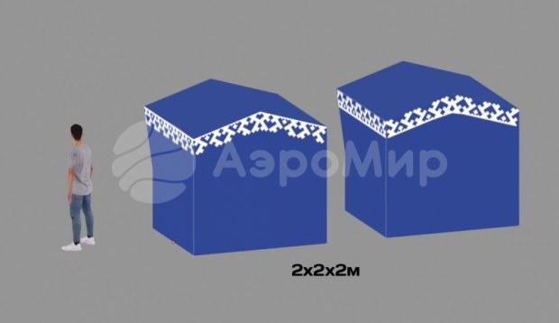 Каркасная палатка 1,4 х 1,4 Каркасная палатка 1,4 х 1,4