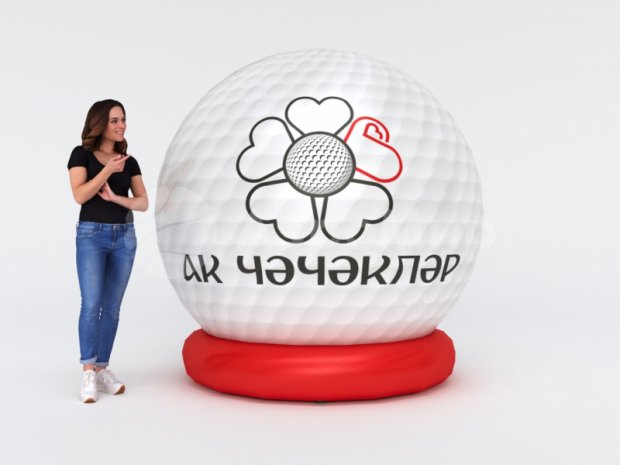 Большой надувной мяч Большой надувной мяч