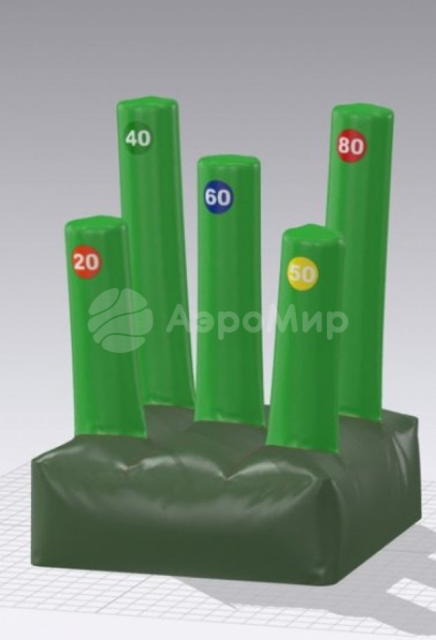 Кольцеброс Столбики Кольцеброс Столбики