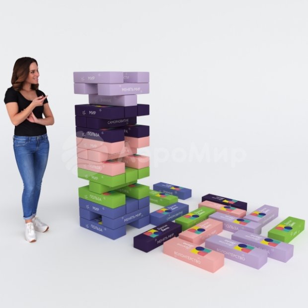 Гигантская дженга Гигантская дженга