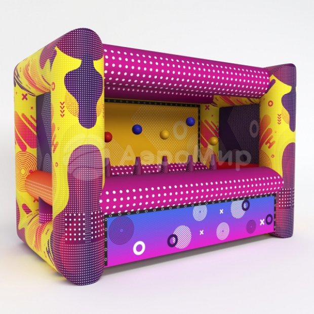 Надувной тир Надувной тир