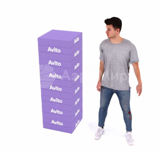 Гигантская дженга Гигантская дженга